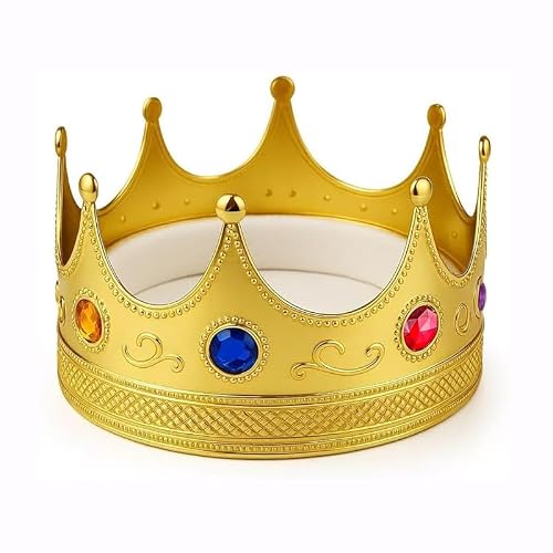 Adorox Gold Royal Crown
