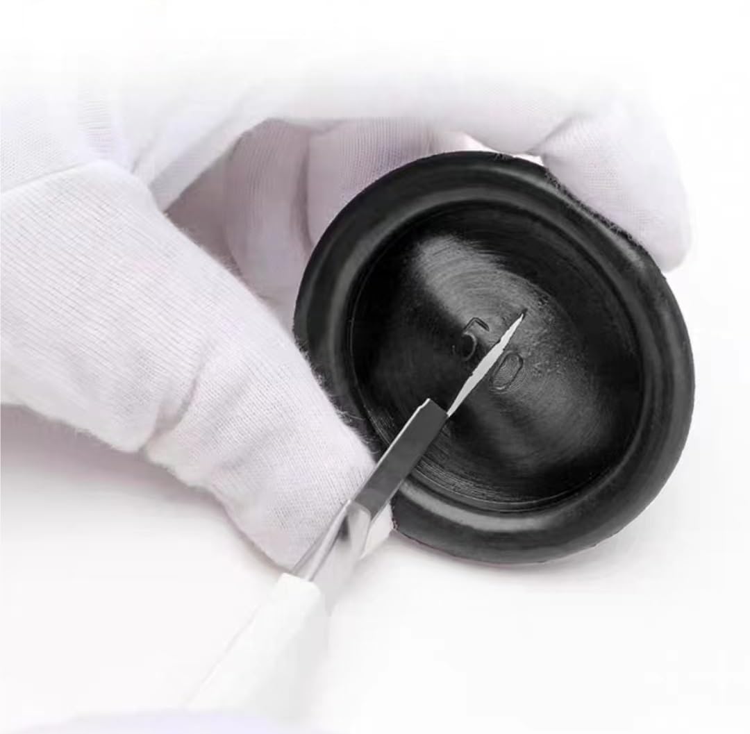 Tapón de goma, tapones de goma para agujeros, Arandela de goma circular de 100 piezas, Pulgs de goma cerrados redondos de 14-40 mm de diámetro for aparatos de laboratorio que necesitan ser sellados(20