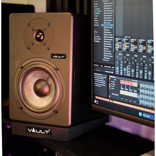 Image of VAULT C6 6-Inch Powered Studio Monitors- Single