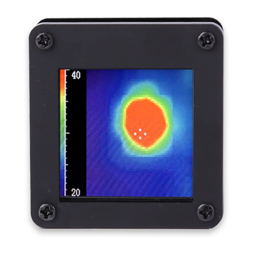 Portable AMG8833 Temperature Thermal Imaging Camera Infrared Handheld Sensor high Precision Detector
