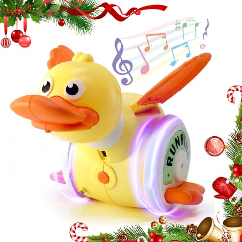 Sizobi Duck Toys for Toddlers 1-3, Tummy…