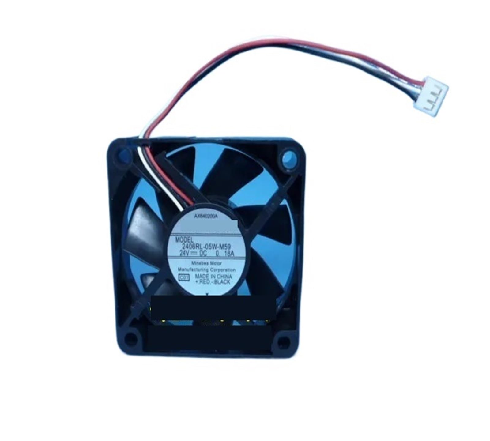 Uitgvdqat No Rgb 6015 0.18A 2406Rl-05W-M59 60 * 60 * 15Mm 24V 3 Wire Inverter Fan