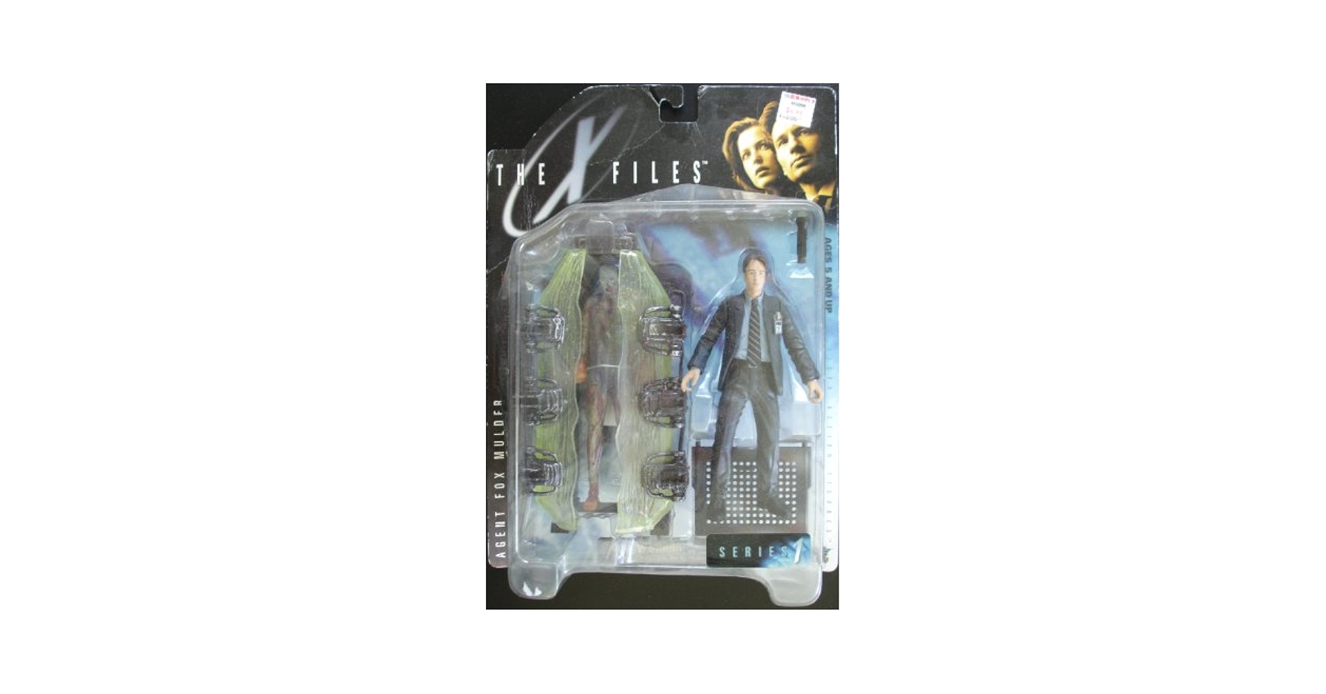 Amazon.com: X FILES AGENT FOX MULDER SERIES 1 WITH MUMMY AND