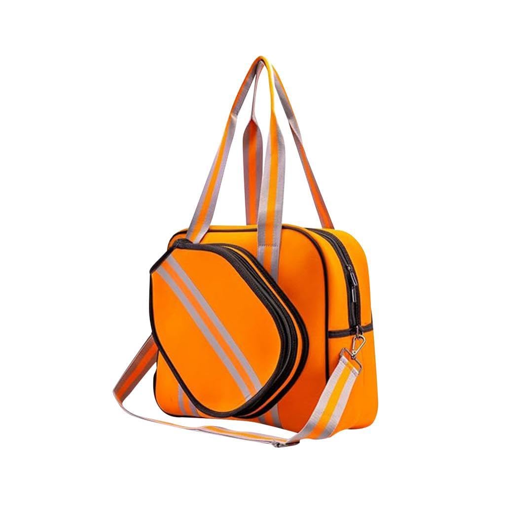 CALANDIS™ Badminton Shoulder Bag Large Handbag for Adults Pickleball Badminton Racquet Orange | Bags | Tennis | Tennis & Racquet Sports-image-28