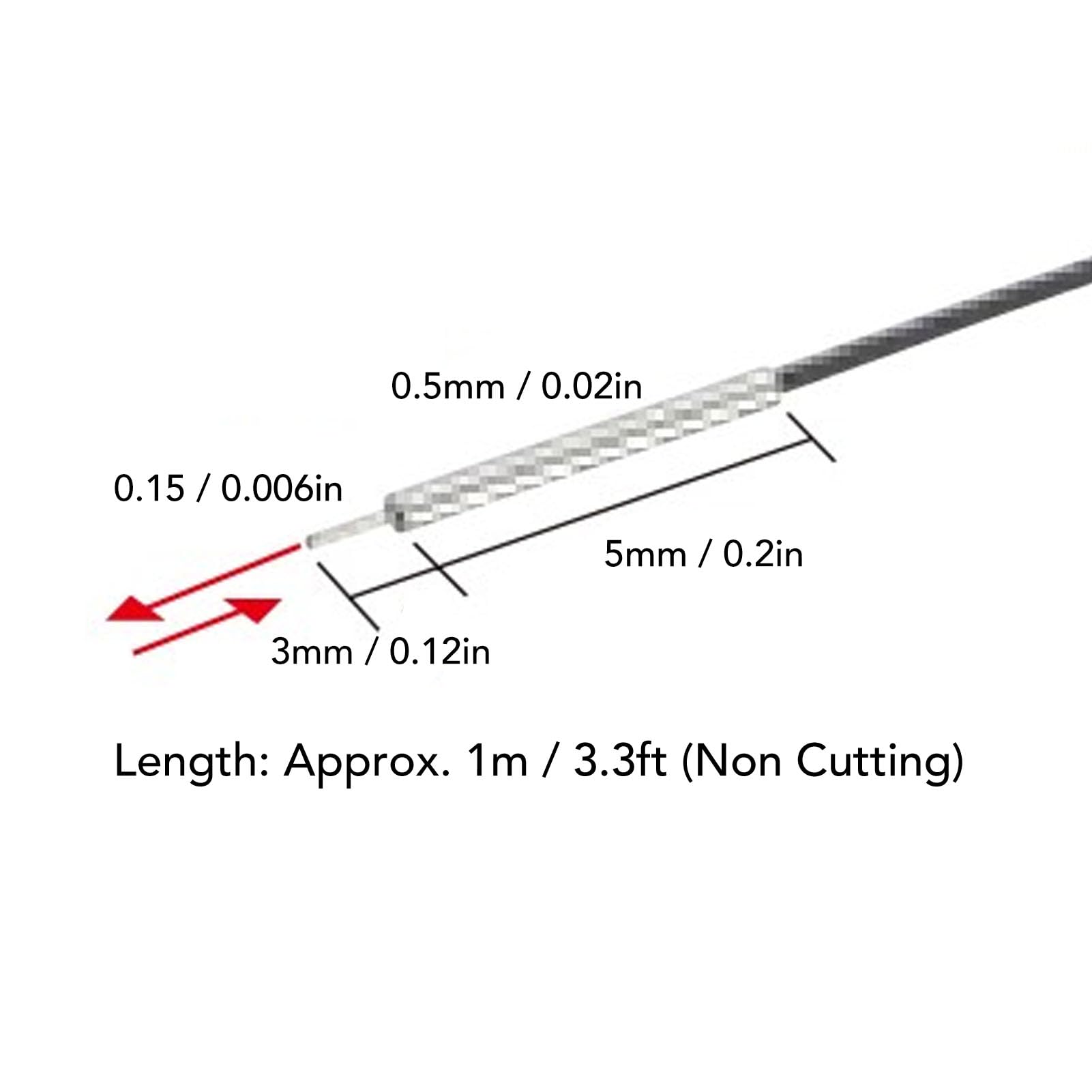 NDNCZDHC 2PCS TP-46 Optical Fiber Sensor, 0-46mm Detection Distance Tube Reflection Type Fiber Optic Sensor Replacement for KEYENCE FU?46