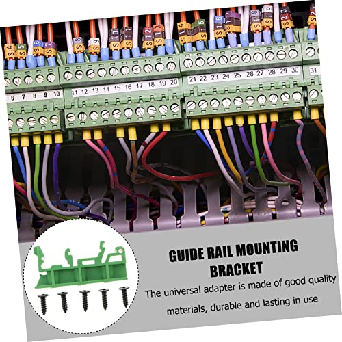 Support Din montage circuits PCB DOITOOL adaptateurs fixation rail Din pratiques