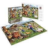 Little Helpers 750 Piece Jigsaw Puzzle for Adults by Sharon...