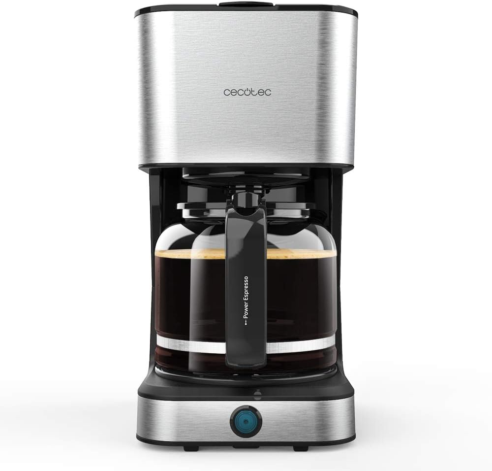 Cecotec Cafetera de Goteo Coffee