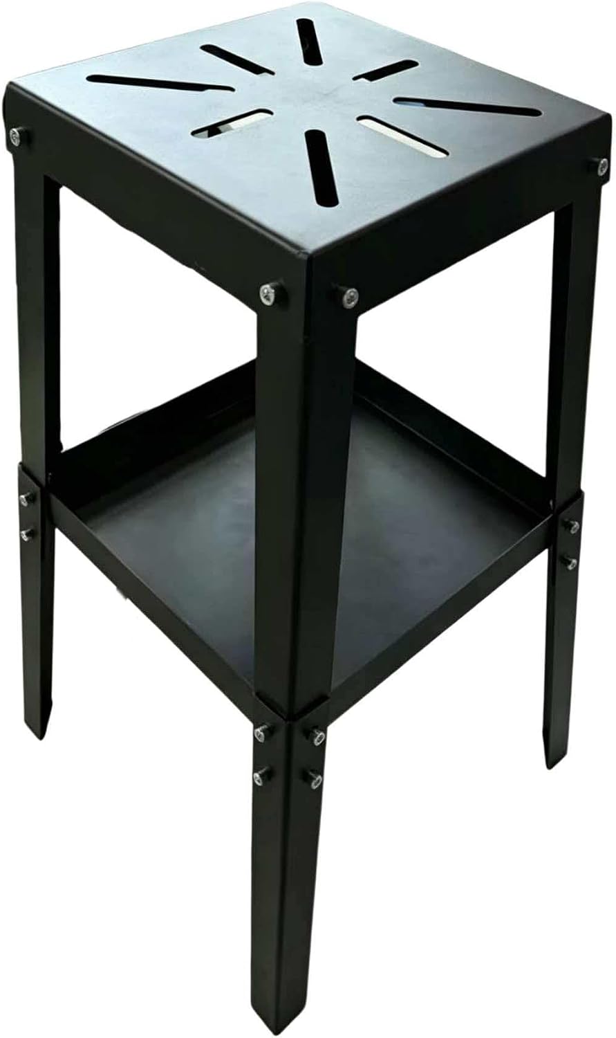 Mount Vise and Grinder Floor Pedestal/Bench Top Grinder Stand, 500-pound Weight Capacity