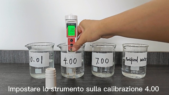 Misuratore PH 4 In 1 GIDIGI – TDS/EC/PPM/Temperatura Per Idroponica, Acqua Potabile E Piscina Con ATC