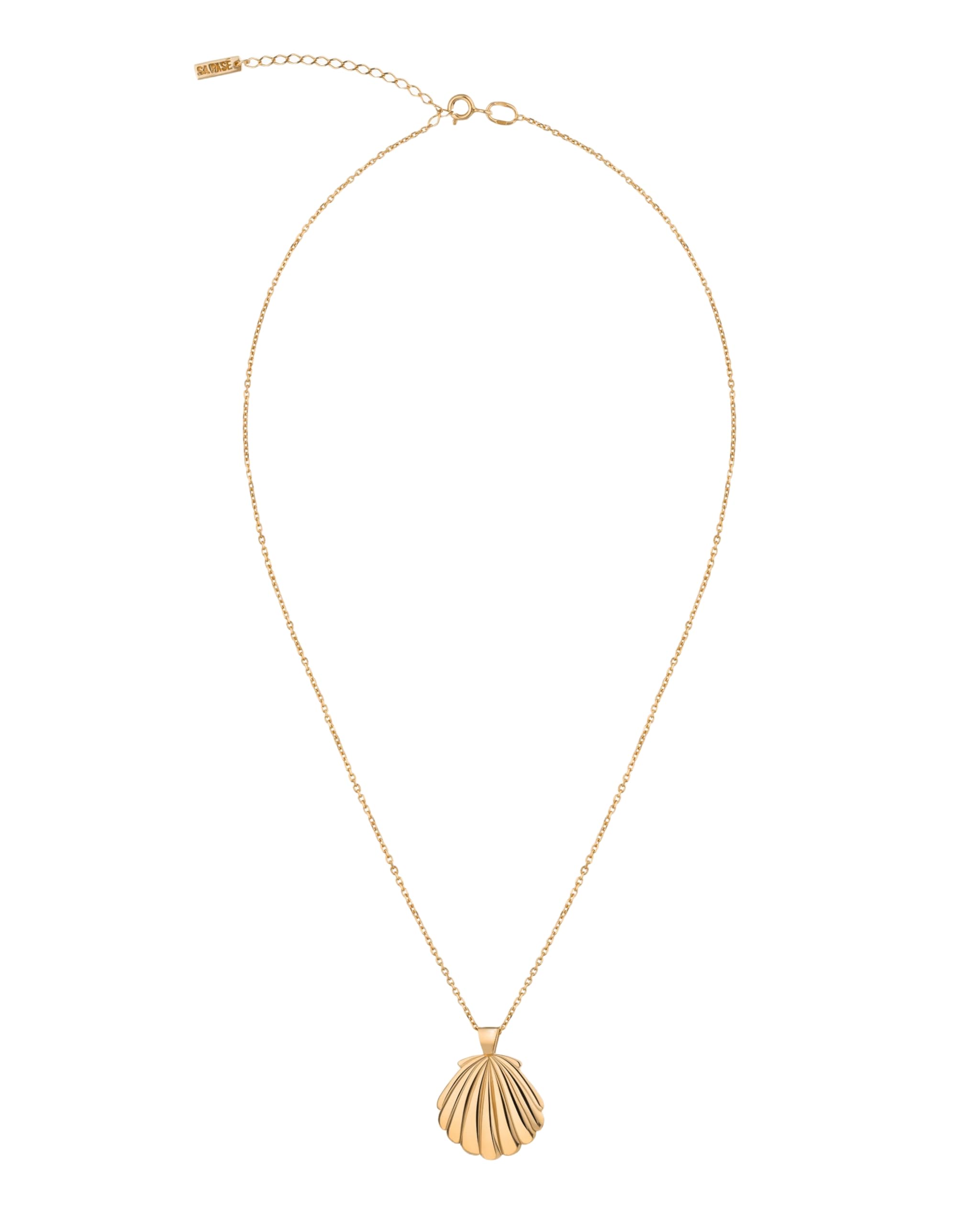 Purple Secret Gold Plated Pearl in a Sea Shell Necklace for Women, Gift for Girlfriend, Birthday Gift for Women, Ocean Theme Necklace, Gift For Ocean Lover (B0CYHFMM9P) Amazon Price History, Amazon Price Tracker