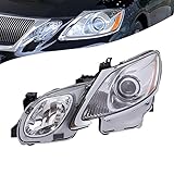 Ringmaster Left Driver Side Headlight Headlamp Left Projector Headlight Lamp Replacement For 2006-2011 Lexus GS Series GS300/GS350/GS430/GS450h/GS460 (AFS/HID Xenon Headlight)