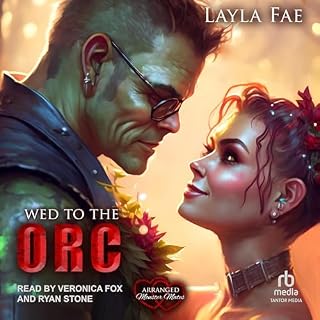 Wed to the Orc Audiolibro Por Layla Fae arte de portada