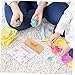 Sosoport 1 Pair Wooden Sand Blocks Percussion Instrument for Safe and Rhythm with Smooth Finish for Music Education and Creative Play