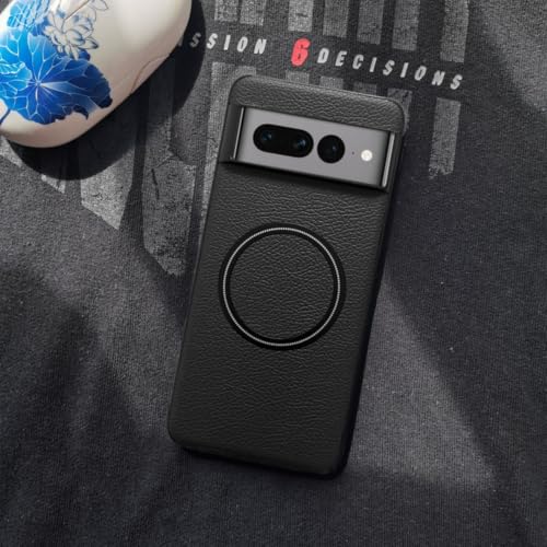 Google Pixel 6a �p �P�[�X PU���U�[ MagSafe�Ή� �}�b�g���� �L �O�[�O�� �s�N�Z�� 6a �p �P�[�X ���ϋv�� �ϏՌ� �Ռ��z�� ���y�� ��v(�u���b�N)