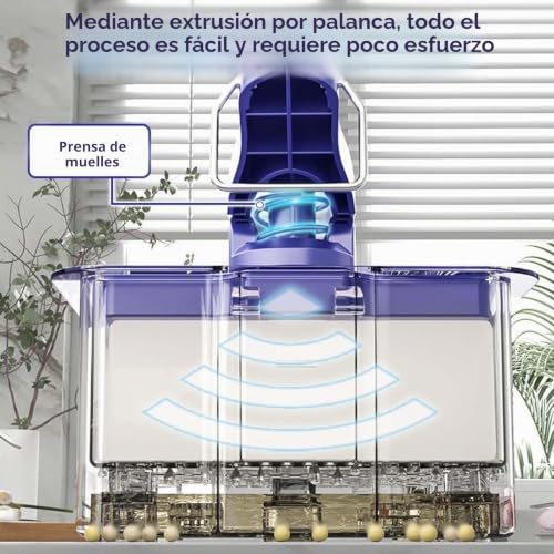 Miniatura 4 de Prensa De Tofu, Kit Para Hacer Prensa De Tofu Queso Prensa De Pastelería Molde Para Hacer Tofu Queso Paneer De Tofu Juego De Prensa Casera Para Una Eliminación Más Rápida Del Agua De La Seda