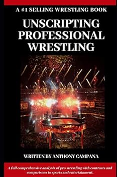 Paperback Unscripting Professional Wrestling Book