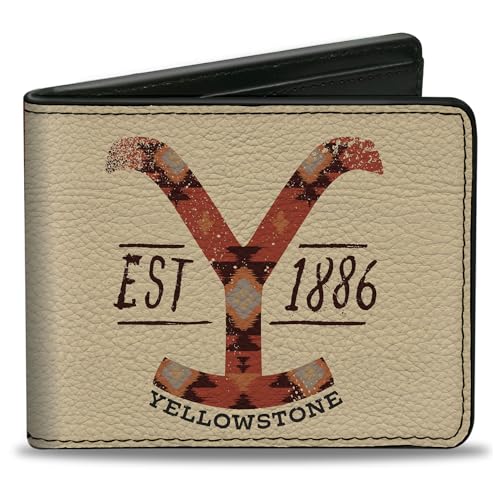 Buckle-Down Yellowstone Bifold Wallet