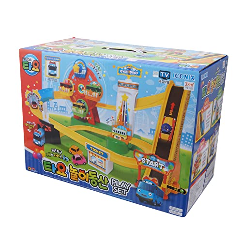 The Little Bus Tayo Special Friends Set Series - Baby Gift Toys for Kids Children Amusement Park Set - Thumbnail 2