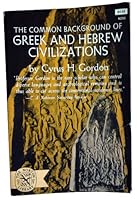 Common Background of Greek and Hebrew Civilizations 0393002934 Book Cover