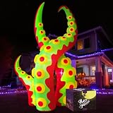 Danxilu 8 FT Halloween Inflatables Octopus Tentacles Outdoor Decorations