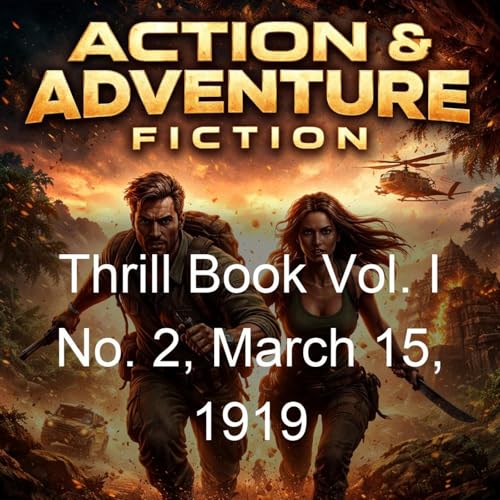 Couverture de Thrill Book Vol. I No. 2, March 15, 1919