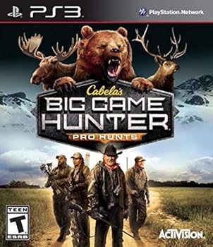 Video Game Cabelas: Big Game Hunter Pro Hunts - PlayStation 3 Book