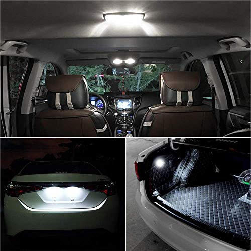 Canbus Error Free 3020 42MM Festoon 211-2 Led Blanco Brillante miniatura 3