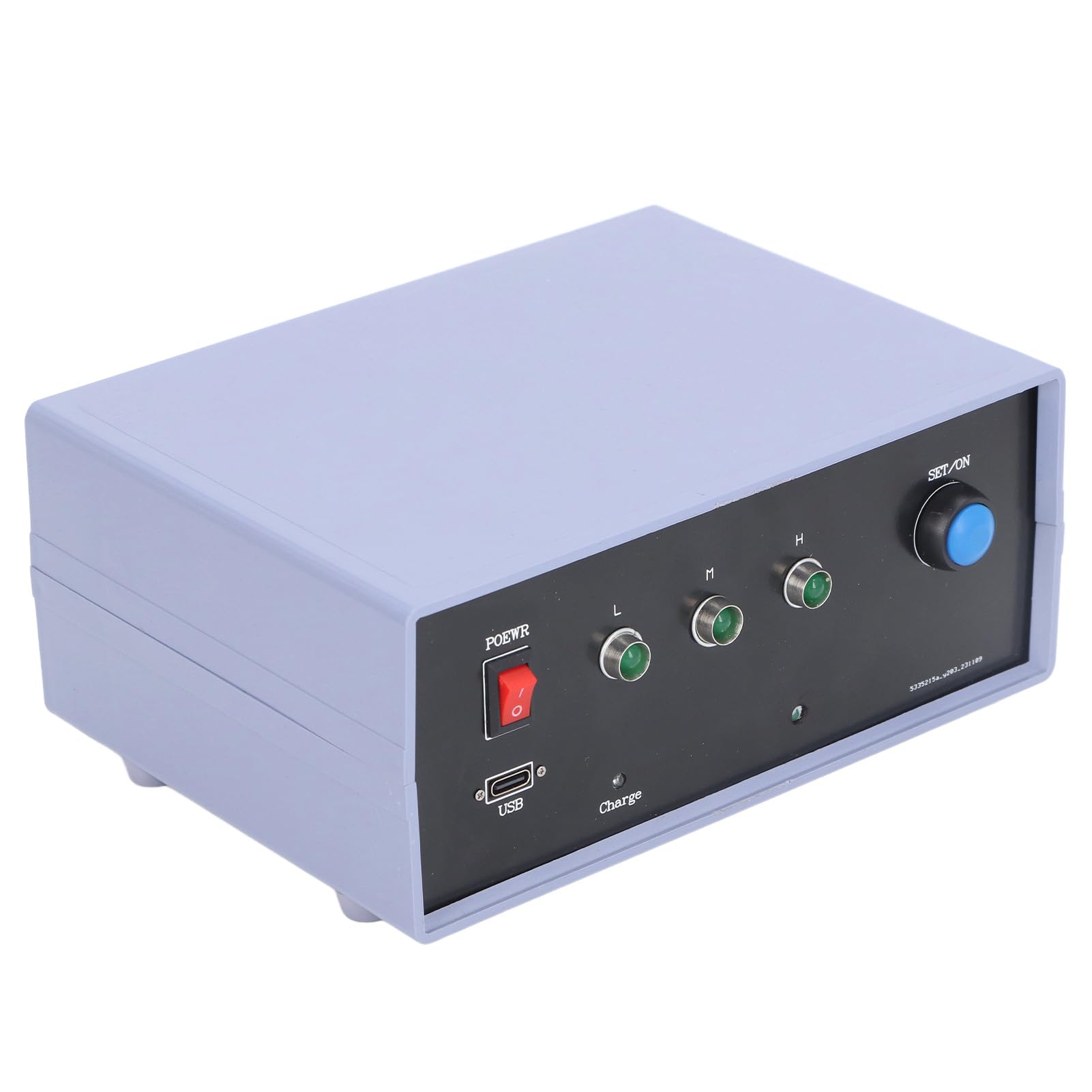 Generador de Ondas de 5W, Generador de Pulsos Recargable de 3 Engranajes de Frecuencia Ultrabaja para Mejorar la Calidad del Sueño, 5V