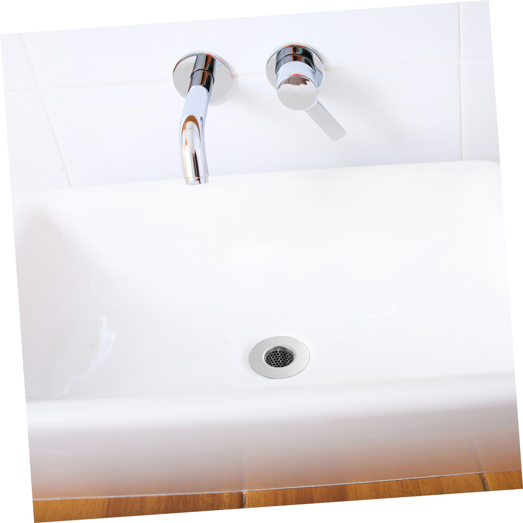 jojofuny 24stücke Abflusssiebe Effektive Haarfänger Für Und Waschbecken Mesh-Design Einfache Installation Und Einsetzbar Für Küche Bad Und Wc