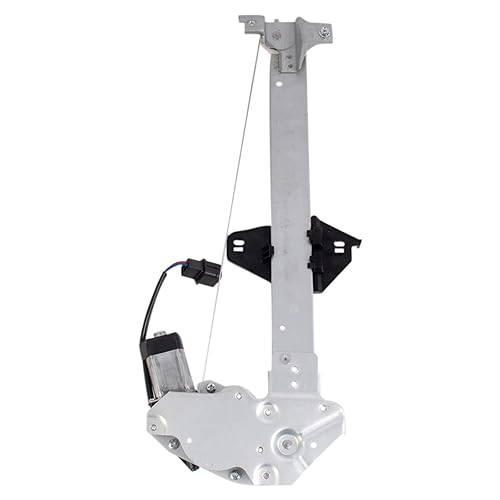 Vista 668 de TRQ Elevalunas eléctrico trasero derecho y conjunto del motor del lado del pasajero Compatible con Ford Escape 2008-2012 Mazda Tribute Mercury