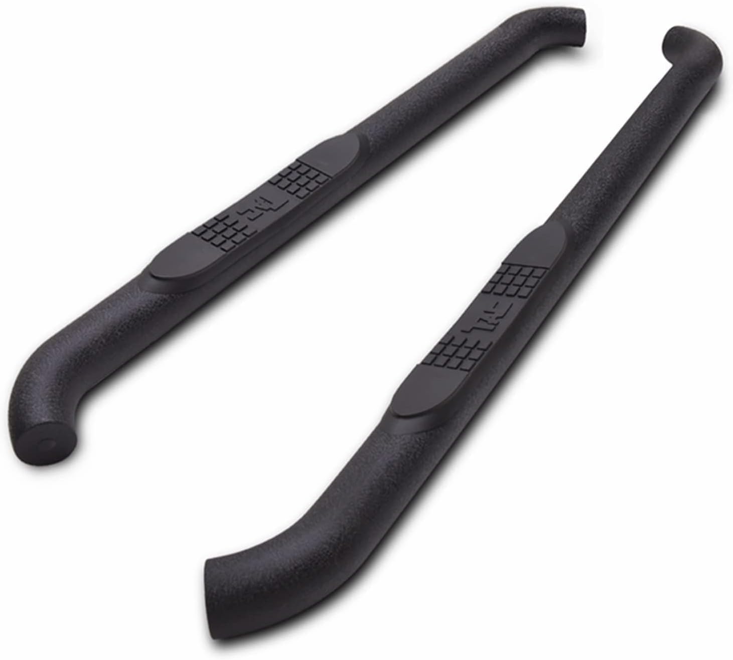 TAC Side Steps Running Boards Compatible with 2021-2026 Ford Bronco 2 Door (Not for Bronco Sport) SUV 3” Texture Black Side Bars Nerf Bars Off Road Accessories (2pcs)