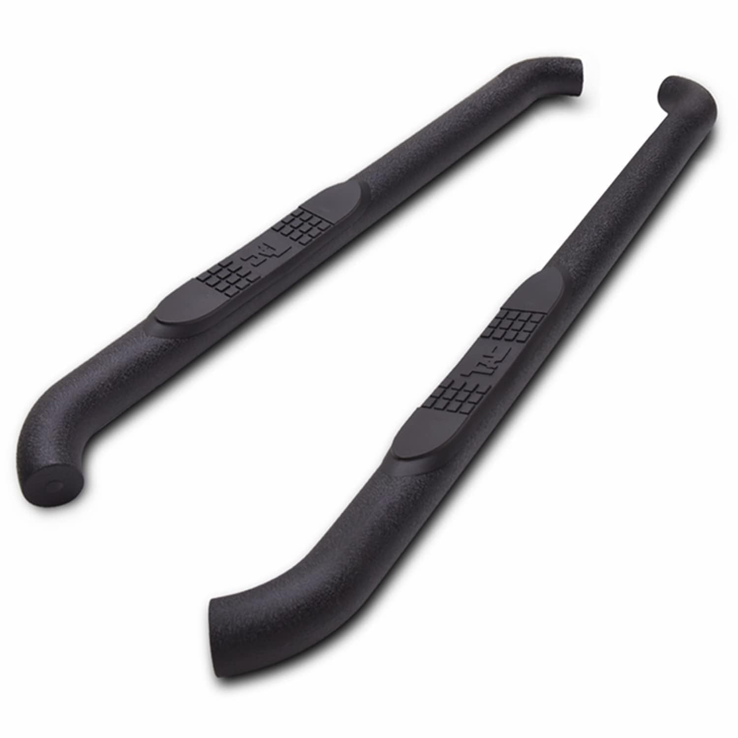 TAC Side Steps Running Boards Compatible with 2021-2026 Ford Bronco 2 Door (Not for Bronco Sport) SUV 3” Texture Black Side Bars Nerf Bars Off Road Accessories (2pcs)