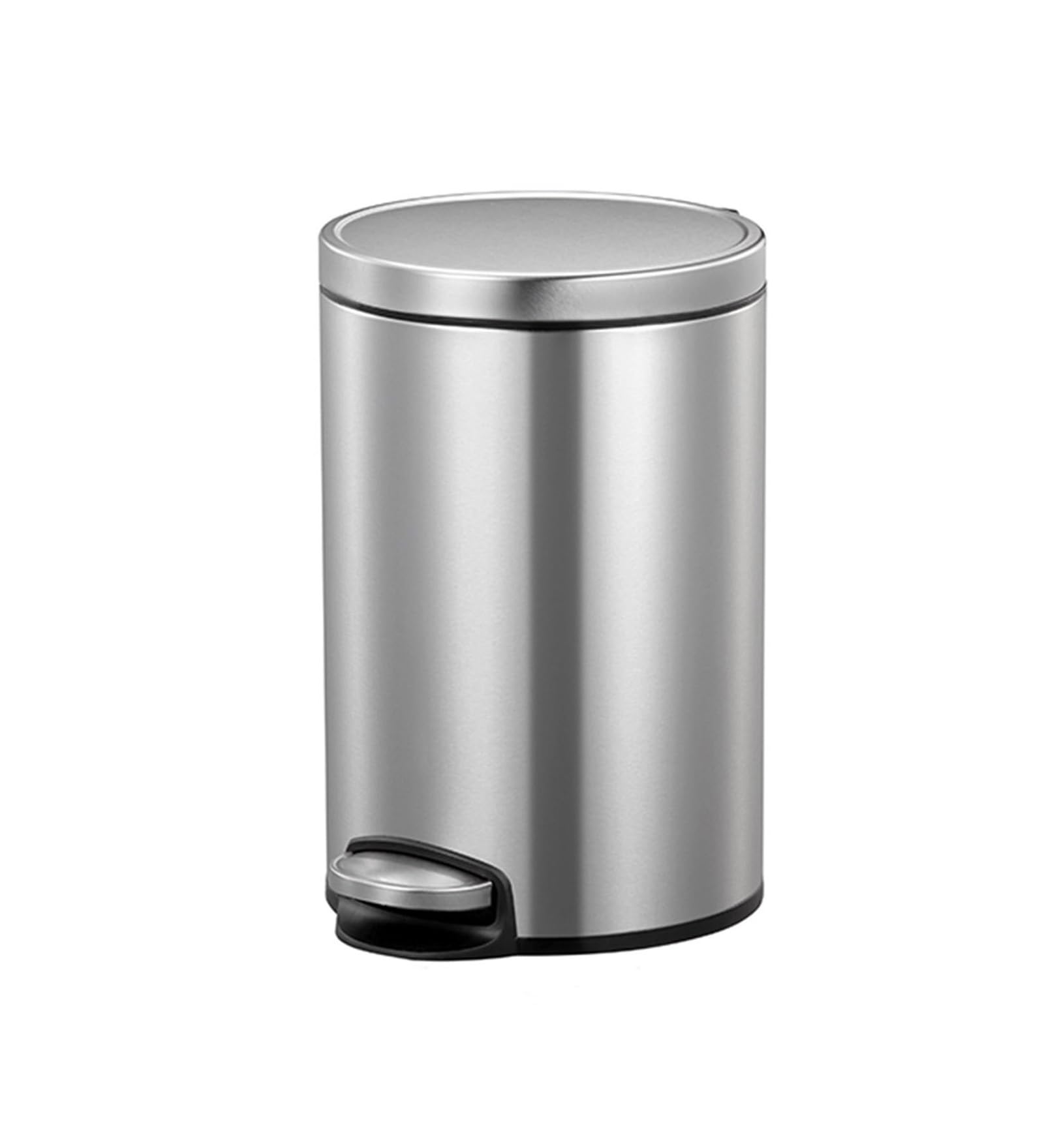 Obsessions EKO 30L Stainless Steel Step Bin with Pedal – Fingerprint-Resistant, Large Capacity Trash Can for Home, Kitchen and Office, Metallic-image-11