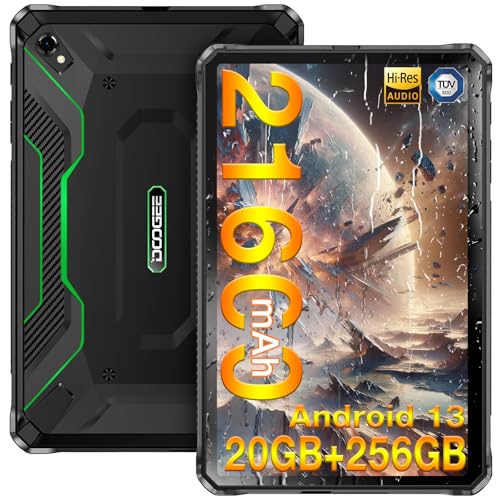 DOOGEE R10 防水タブレット 美品 Amazon.co.jp: DOOGEE R10 防水 タブレットAndroid 13、頑丈な