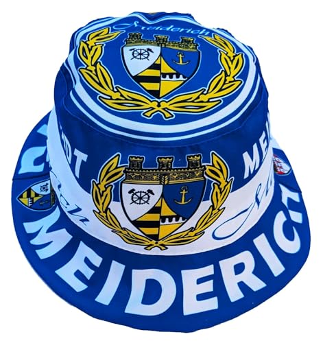 Duisburg Sonnenhut, Anglerhut, Fischerhut, Bucket Hat Meiderich Sonnenhut