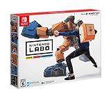 Nintendo Labo Toy-Con Robot Kit for Nintendo Switch with Adjustable Straps and In-Game Customization (Non-Retail Packaging)