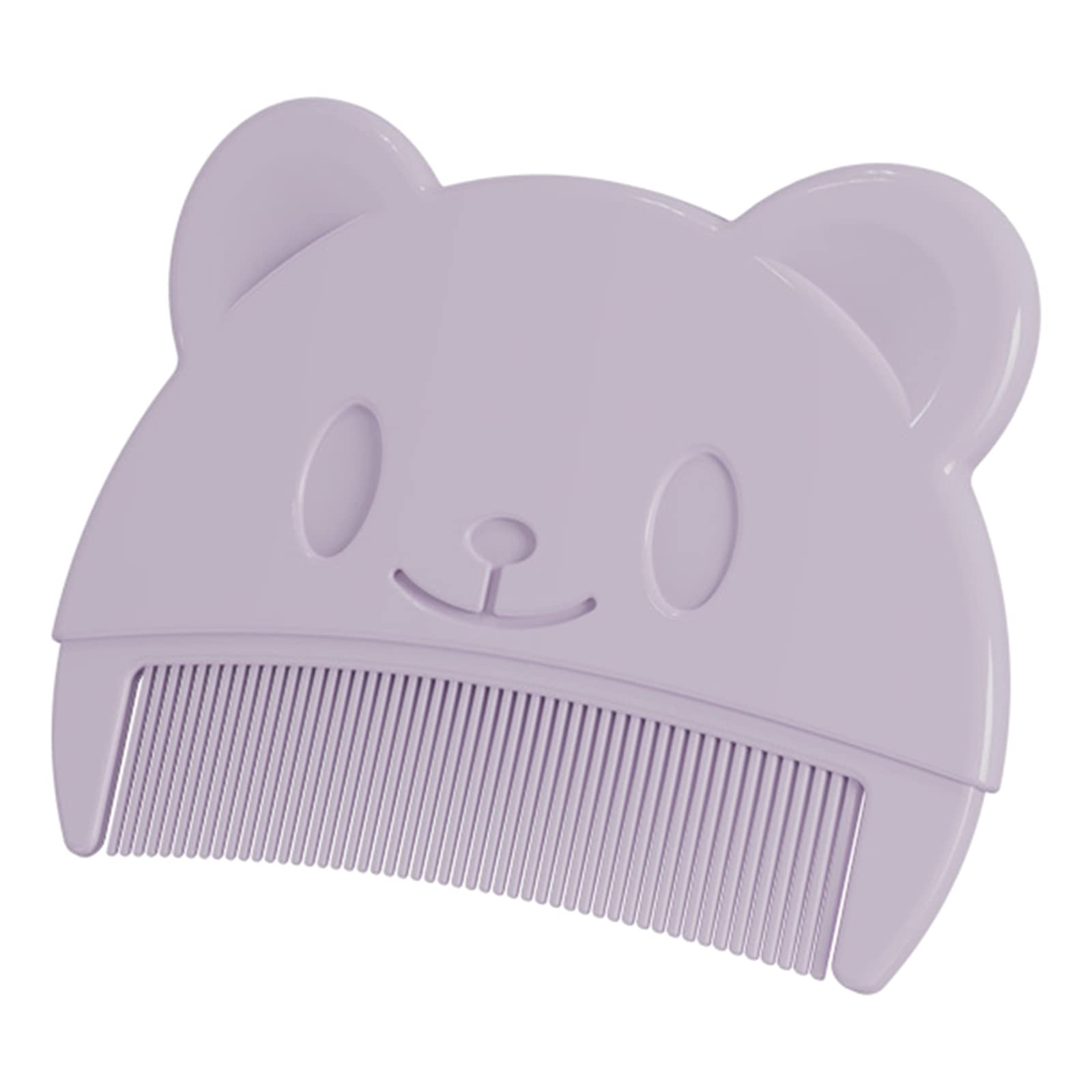 Soft Hair Comb Finest Tooth Newborn Hair Comb Infant Head Massage Comb Bath Soothing Comb Portable Combs Travel Gear