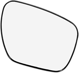 ACROPIX Car Rear View Mirror Glass Replacement Heated Right Side Fit for Mazda 5 CX-7 W/ Backing Plate - Pack of 1 White Glass