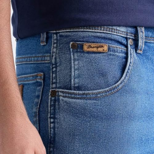 Wrangler heren Jeans Texas Slim - Afbeelding 6