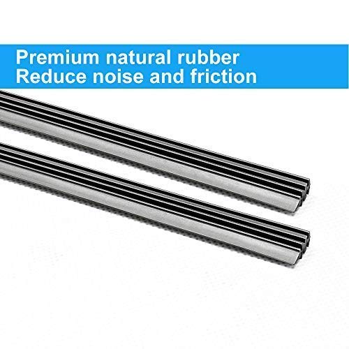 Rear Wiper Blade,Aslam 12J Rear Windshield Wiper Blades Type-E For Original Equipment Replacement,Exact Fit(Pack Of 2) #TOP3