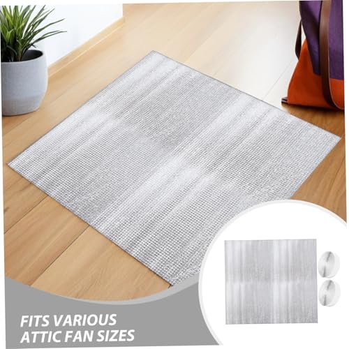 Joint d'étanchéité pour plafond de grenier et cache-ventilateur isolant