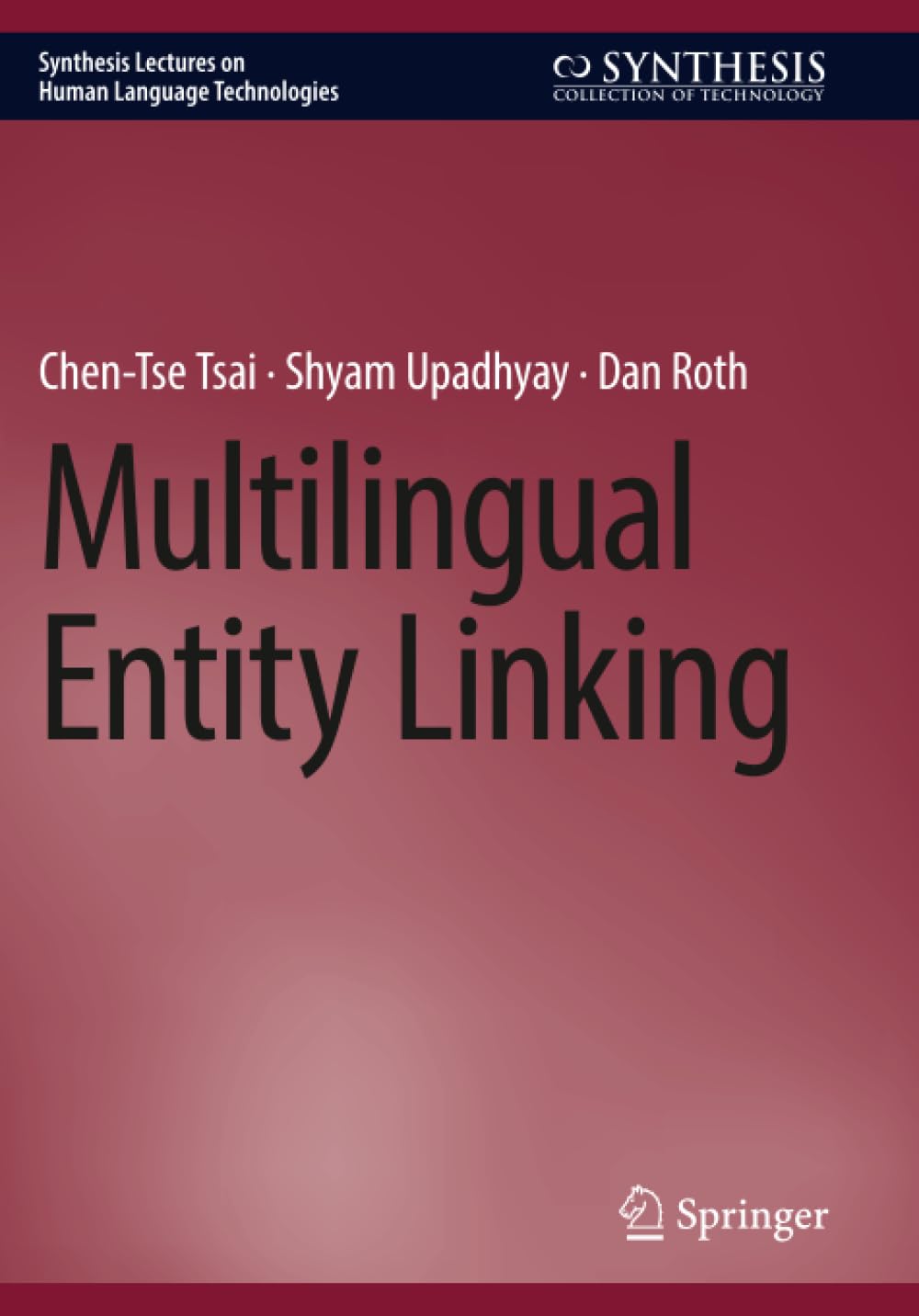 Multilingual Entity Linking (Synthesis Lectures on Human Language Technologies)