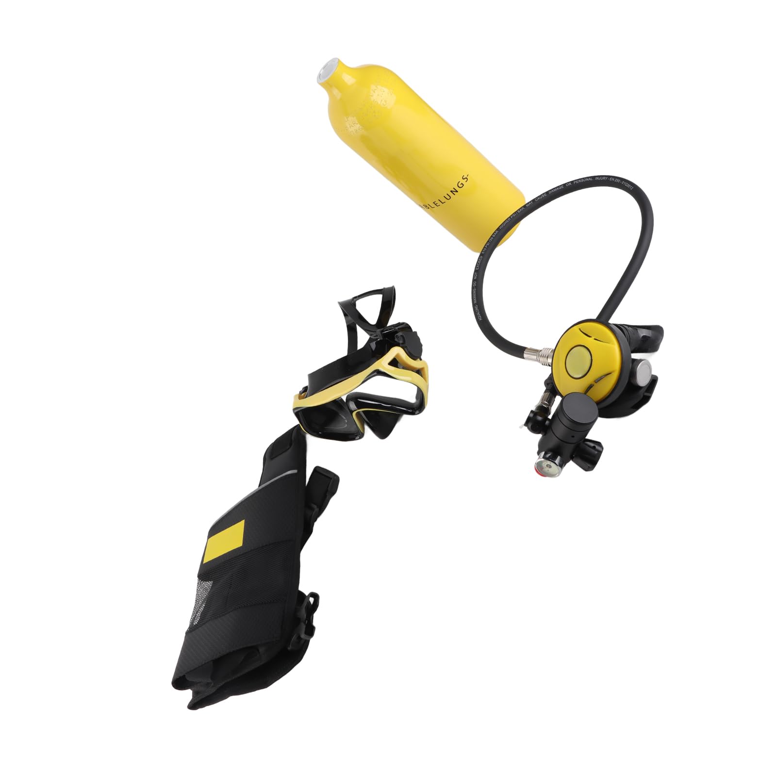 Buy Ini Scuba Tank Diving Tanks Kit With 1L Capacity Support 15-20