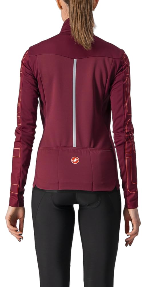 CASTELLI Kurtka Kobiety Transition W Jacket (1 w zestawie)