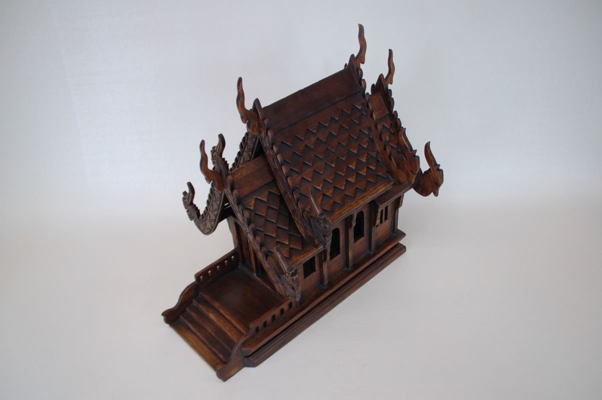 originales thailändisches Geisterhaus (H:47 x B:30 x T:47 cm)