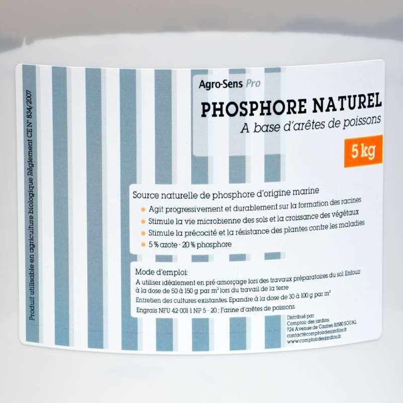 Phosphore Organique Naturel