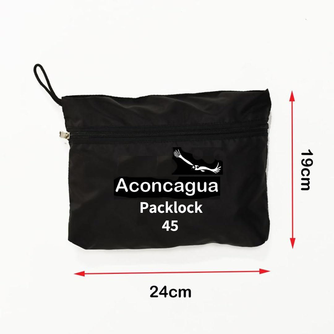 Amazon.co.jp: Aconcagua アコンカグア Packlock 45 リュックカバー