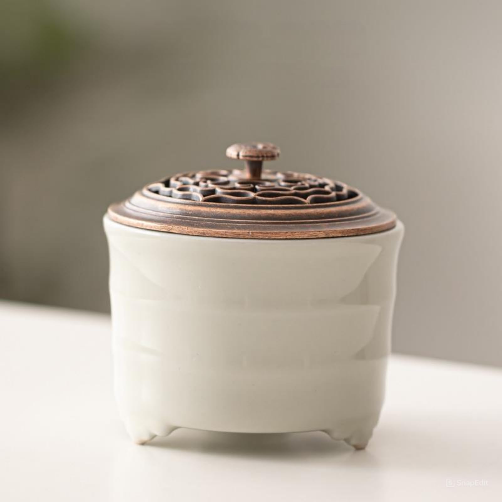 Amazon｜お香立て 線香立て 香炉 おしゃれ 陶磁器 お香たて オシャレ