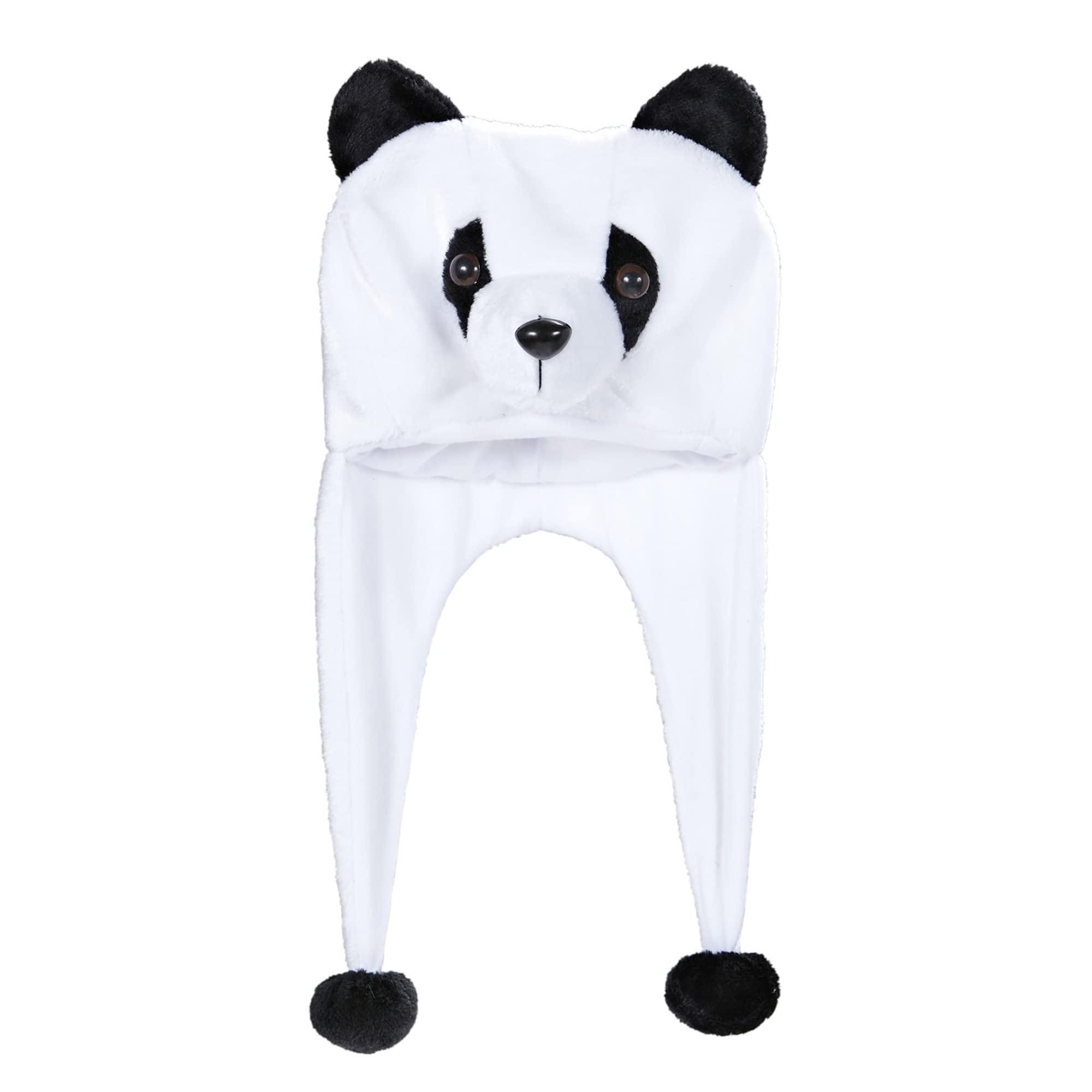 Widmann Panda Hat Hat Headware Accessory for Animals & Creatures Fancy Dress Up Costumes & Outfits